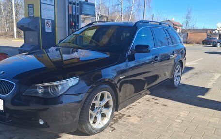 BMW 5 серия, 2006 год, 1 100 000 рублей, 3 фотография