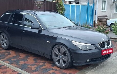 BMW 5 серия, 2006 год, 1 100 000 рублей, 9 фотография