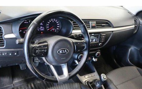 KIA Rio IV, 2017 год, 1 149 000 рублей, 5 фотография