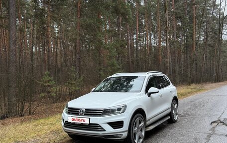 Volkswagen Touareg III, 2014 год, 3 050 000 рублей, 2 фотография