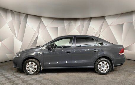 Volkswagen Polo VI (EU Market), 2013 год, 750 000 рублей, 5 фотография