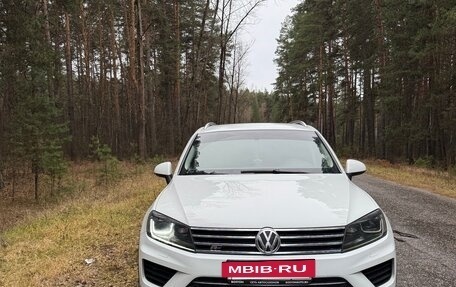 Volkswagen Touareg III, 2014 год, 3 050 000 рублей, 4 фотография