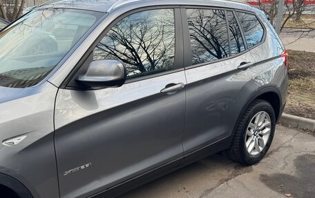 BMW X3, 2013 год, 2 400 000 рублей, 4 фотография
