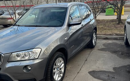 BMW X3, 2013 год, 2 400 000 рублей, 2 фотография