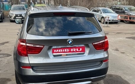 BMW X3, 2013 год, 2 400 000 рублей, 5 фотография