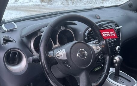 Nissan Juke II, 2012 год, 900 000 рублей, 10 фотография