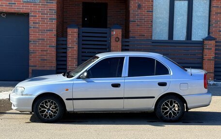 Hyundai Accent II, 2007 год, 425 000 рублей, 3 фотография