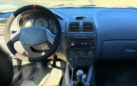 Hyundai Accent II, 2007 год, 425 000 рублей, 12 фотография