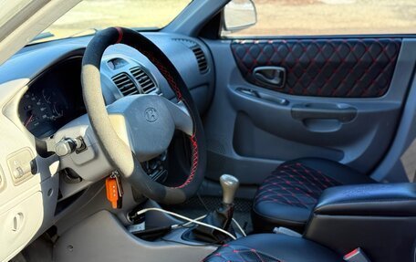 Hyundai Accent II, 2007 год, 425 000 рублей, 11 фотография