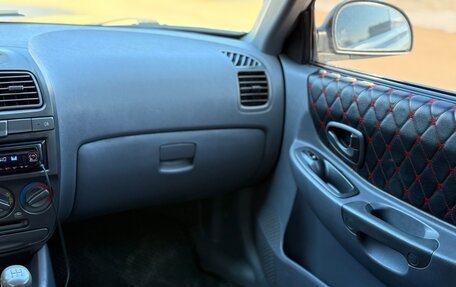 Hyundai Accent II, 2007 год, 425 000 рублей, 13 фотография