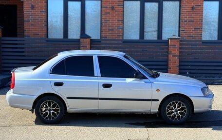 Hyundai Accent II, 2007 год, 425 000 рублей, 8 фотография