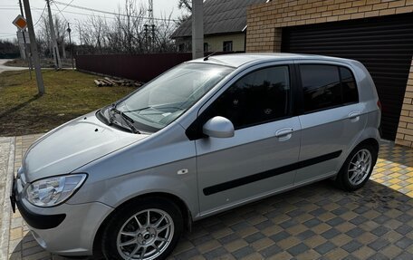 Hyundai Getz I рестайлинг, 2007 год, 590 000 рублей, 2 фотография