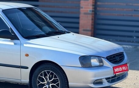 Hyundai Accent II, 2007 год, 425 000 рублей, 9 фотография