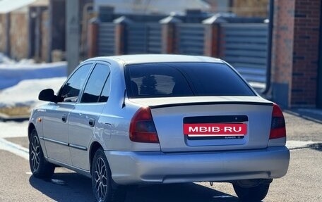 Hyundai Accent II, 2007 год, 425 000 рублей, 5 фотография