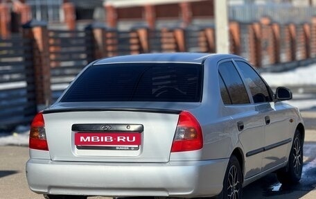 Hyundai Accent II, 2007 год, 425 000 рублей, 7 фотография