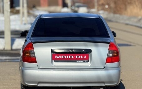 Hyundai Accent II, 2007 год, 425 000 рублей, 6 фотография