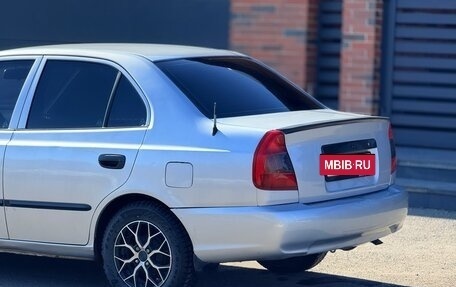 Hyundai Accent II, 2007 год, 425 000 рублей, 4 фотография