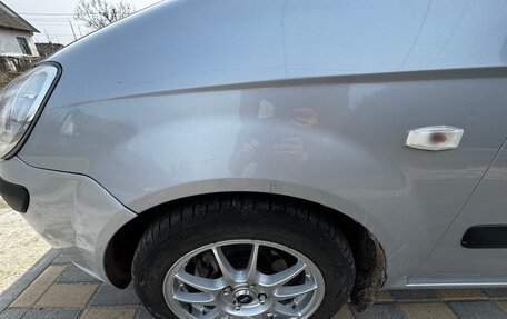 Hyundai Getz I рестайлинг, 2007 год, 590 000 рублей, 8 фотография