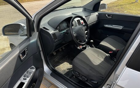 Hyundai Getz I рестайлинг, 2007 год, 590 000 рублей, 16 фотография