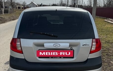 Hyundai Getz I рестайлинг, 2007 год, 590 000 рублей, 4 фотография