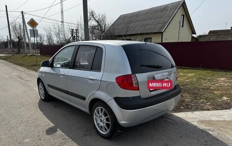 Hyundai Getz I рестайлинг, 2007 год, 590 000 рублей, 5 фотография