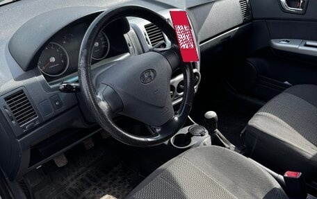 Hyundai Getz I рестайлинг, 2007 год, 590 000 рублей, 13 фотография