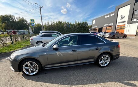 Audi A4, 2017 год, 3 325 000 рублей, 2 фотография