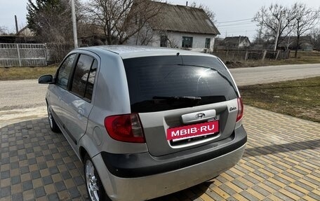Hyundai Getz I рестайлинг, 2007 год, 590 000 рублей, 21 фотография