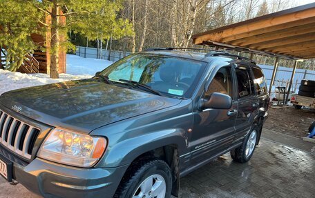 Jeep Grand Cherokee, 2004 год, 1 300 000 рублей, 9 фотография