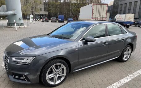 Audi A4, 2017 год, 3 325 000 рублей, 10 фотография