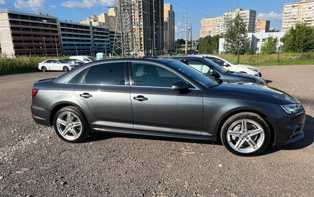 Audi A4, 2017 год, 3 325 000 рублей, 9 фотография