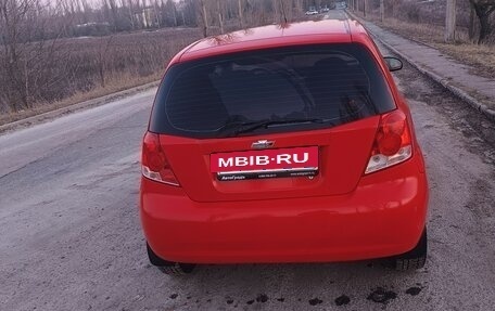 Chevrolet Aveo III, 2007 год, 310 000 рублей, 2 фотография