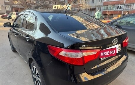 KIA Rio III рестайлинг, 2011 год, 995 000 рублей, 3 фотография