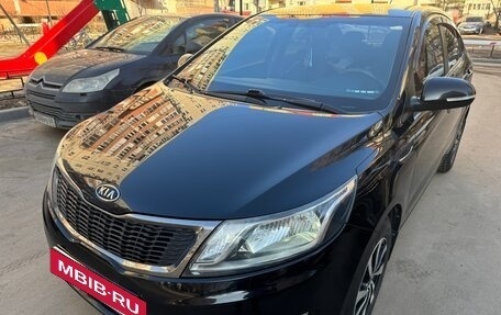 KIA Rio III рестайлинг, 2011 год, 995 000 рублей, 2 фотография