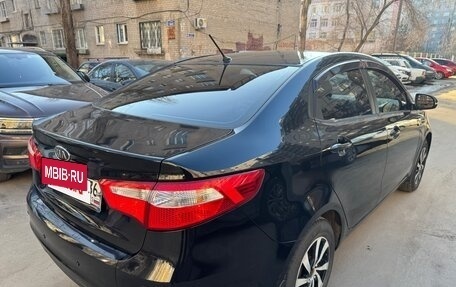 KIA Rio III рестайлинг, 2011 год, 995 000 рублей, 4 фотография