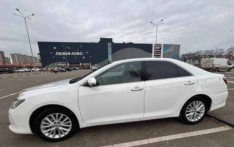 Toyota Camry, 2015 год, 2 950 000 рублей, 12 фотография