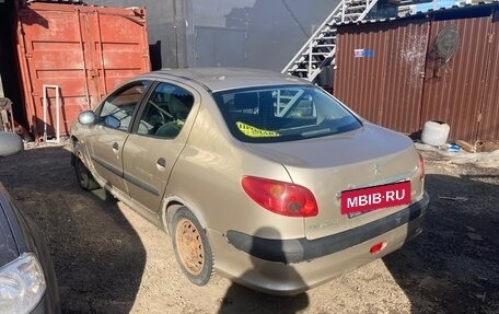 Peugeot 206, 2008 год, 280 000 рублей, 7 фотография