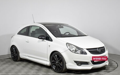 Opel Corsa D, 2008 год, 390 000 рублей, 3 фотография