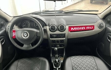 Renault Logan I, 2011 год, 479 000 рублей, 13 фотография