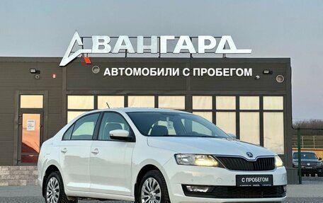 Skoda Rapid I, 2019 год, 1 350 000 рублей, 7 фотография