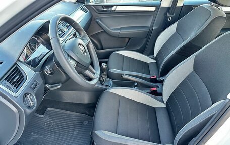 Skoda Rapid I, 2019 год, 1 350 000 рублей, 9 фотография