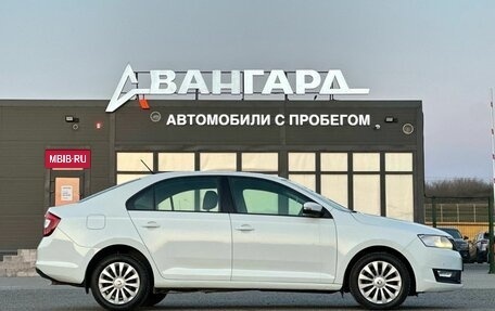 Skoda Rapid I, 2019 год, 1 350 000 рублей, 6 фотография