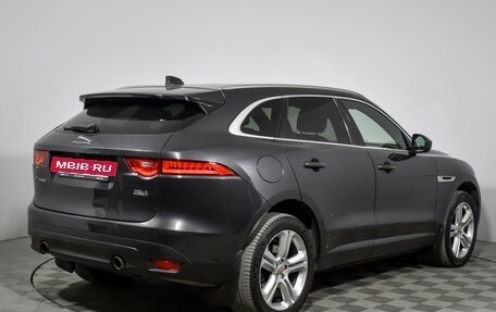 Jaguar F-Pace, 2016 год, 2 500 000 рублей, 5 фотография