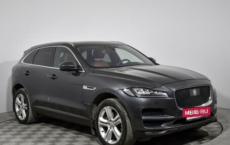 Jaguar F-Pace, 2016 год, 2 500 000 рублей, 3 фотография