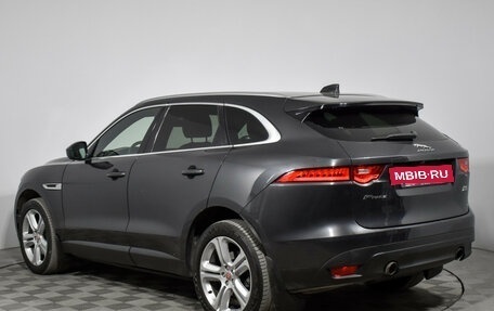 Jaguar F-Pace, 2016 год, 2 500 000 рублей, 7 фотография