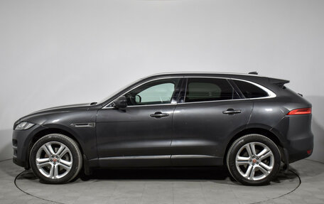 Jaguar F-Pace, 2016 год, 2 500 000 рублей, 8 фотография