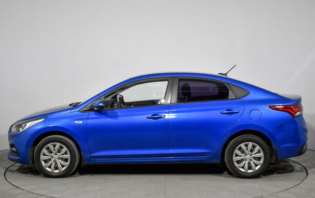 Hyundai Solaris II рестайлинг, 2017 год, 1 249 000 рублей, 8 фотография