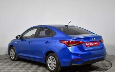 Hyundai Solaris II рестайлинг, 2017 год, 1 249 000 рублей, 7 фотография