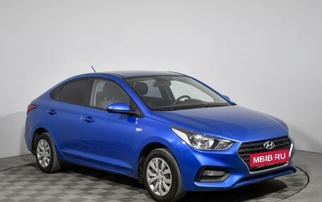 Hyundai Solaris II рестайлинг, 2017 год, 1 249 000 рублей, 3 фотография