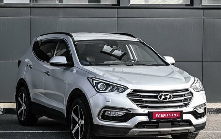 Hyundai Santa Fe III рестайлинг, 2017 год, 2 299 000 рублей, 1 фотография